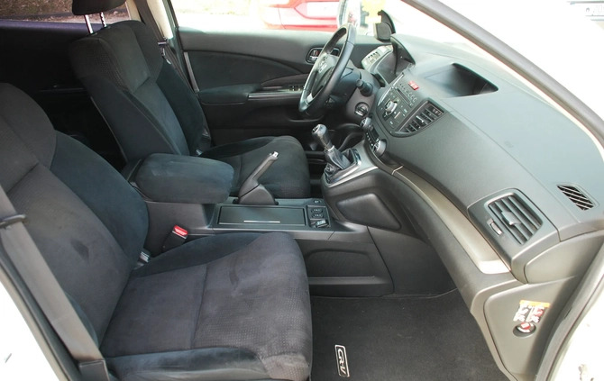 Honda CR-V cena 49100 przebieg: 206000, rok produkcji 2014 z Borne Sulinowo małe 466